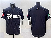 Men's Texas Rangers Blank Black Mexico 2025 Vapor Premier Limited Stitched Jersey,baseball caps,new era cap wholesale,wholesale hats